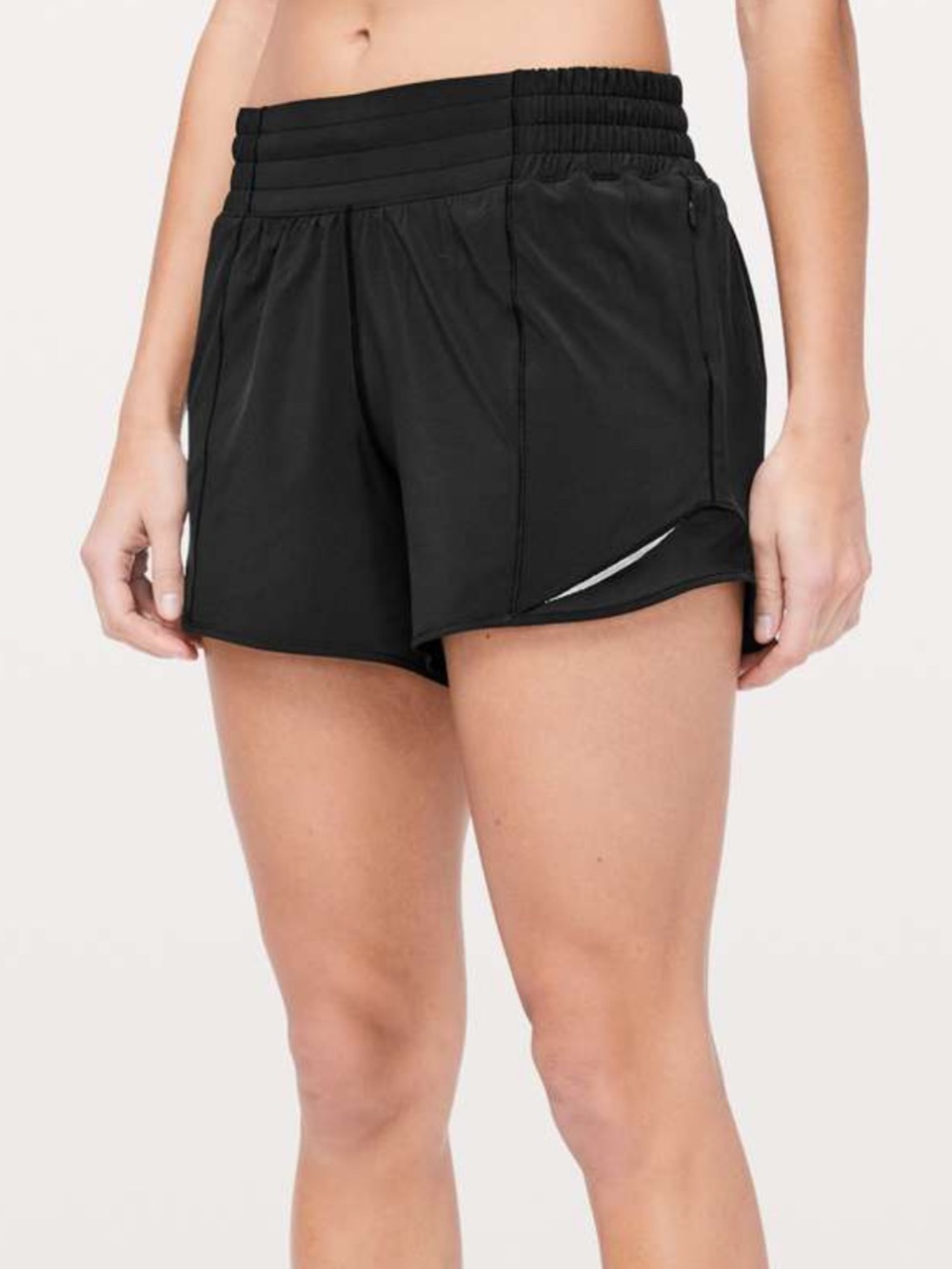 Lululemon Hotty Hot Short *High-Rise Long 4" Size 10